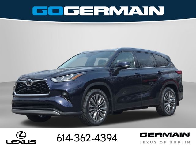 2021 Toyota Highlander Platinum