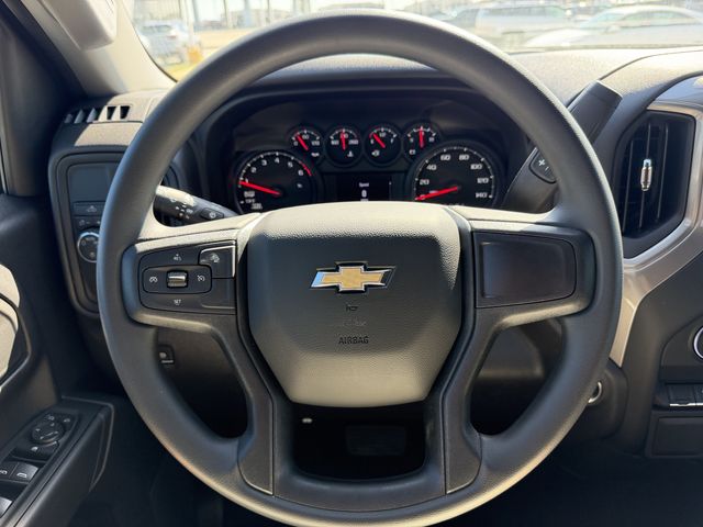 2026 Chevrolet Silverado 1500 Custom White at DeMontrond Gulf Freeway