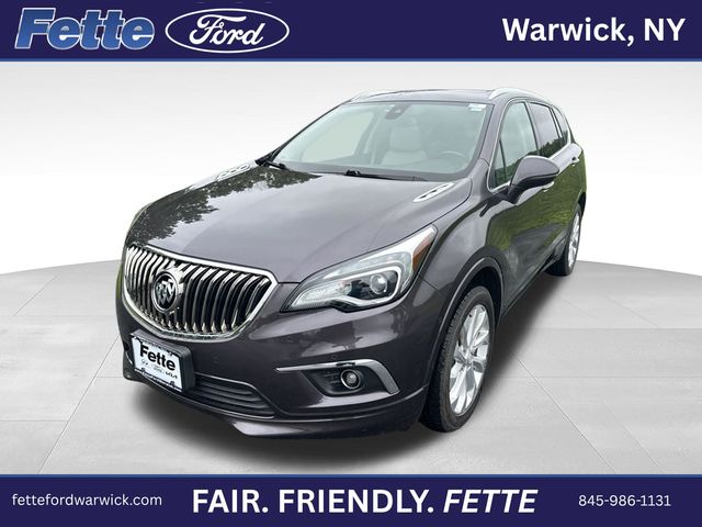 Midnight Amethyst Metallic 2018 Buick Envision SUV / Crossover All-Wheel Drive 6-Speed Automatic