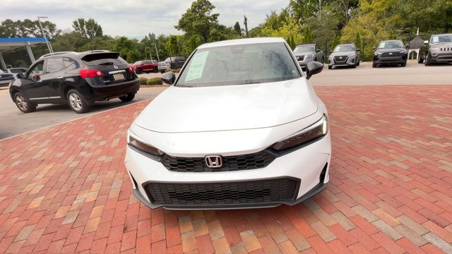 Used 2025 Honda Civic Hatchback Hatchback