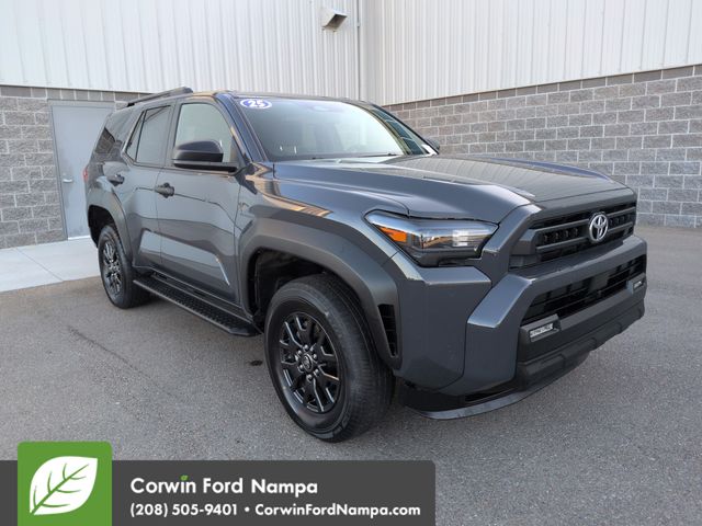 Underground 2025 Toyota 4Runner SUV / Crossover Four-Wheel Drive 8-Speed Automatic