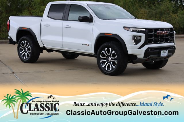 2024 GMC Canyon AT4 White at Gullo Toyota