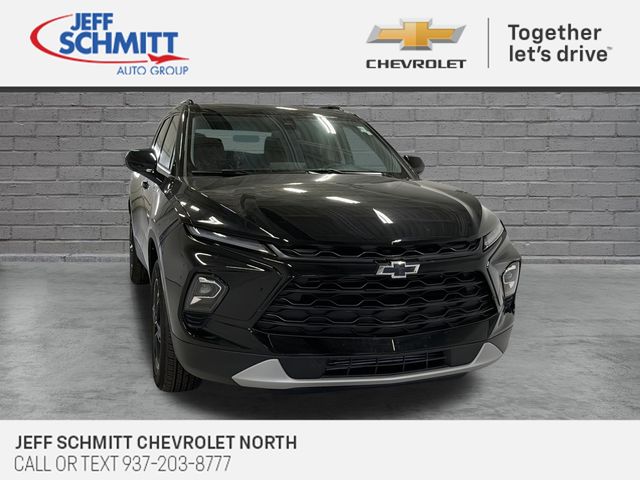 Black 2025 Chevrolet Blazer SUV / Crossover 9-Speed Automatic Overdrive