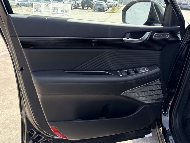 New 2025 Black Hyundai Calligraphy Night Edition image 9