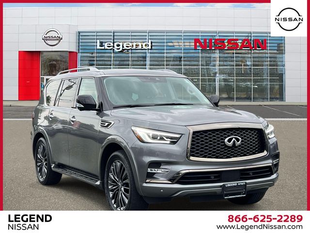  2021 INFINITI QX80 Premium Select 4WD   
