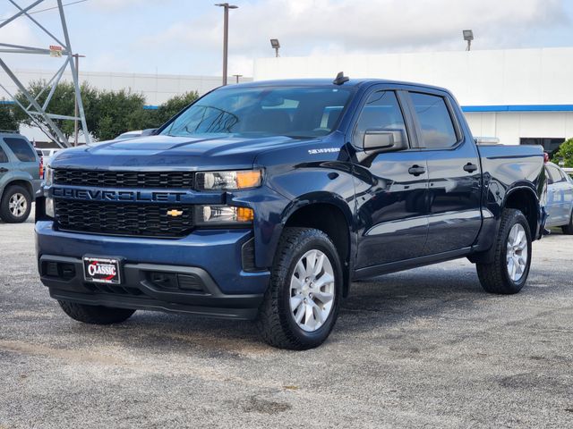 2021 Chevrolet Silverado 1500 Custom Blue at Big Star Chrysler Jeep Dodge Ram 