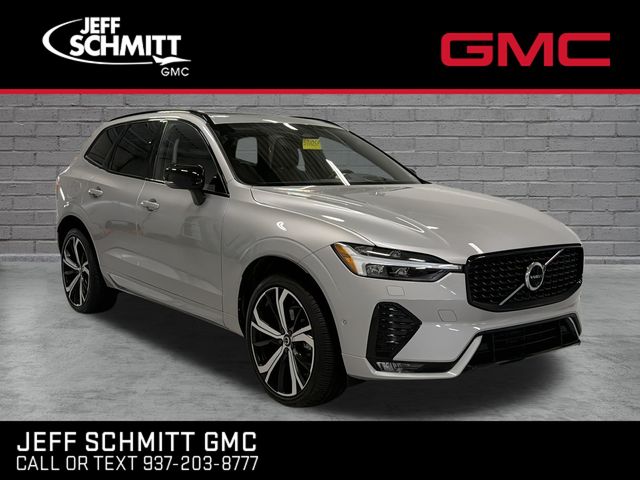 Silver Dawn Metallic 2023 Volvo XC60 SUV / Crossover All-Wheel Drive Automatic