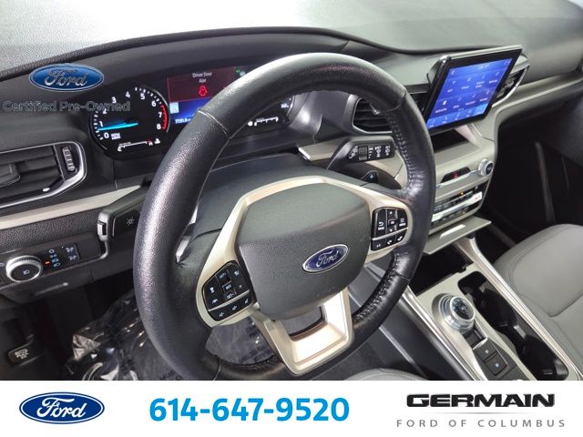 Certified Used 2021 White Ford XLT image 16
