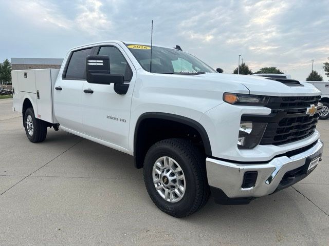 New 2026 Chevrolet Silverado 2500HD Truck
