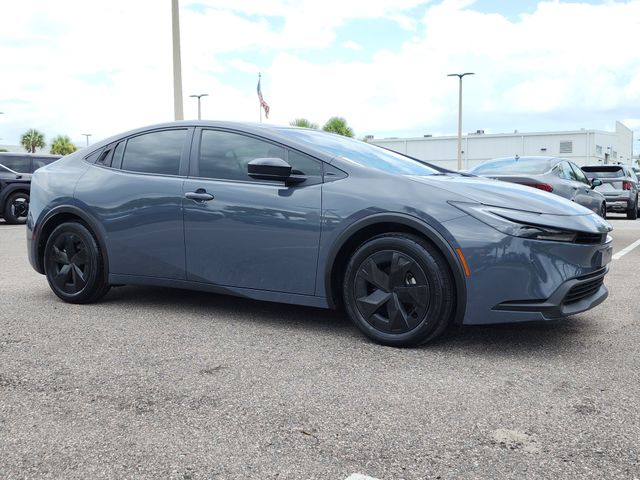 Guardian Gray 2025 Toyota Prius Hatchback Front-Wheel Drive Continuously Variable Transmission