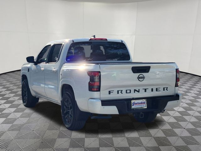New 2026 Nissan Frontier Truck