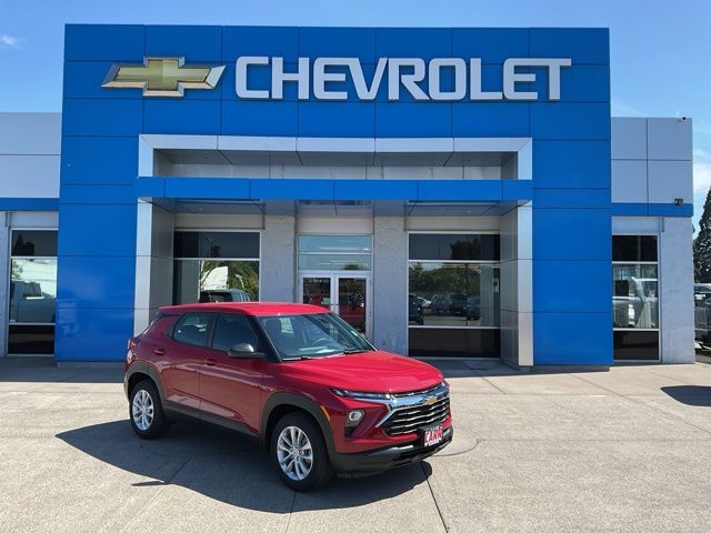 Apex Red 2026 Chevrolet Trailblazer SUV / Crossover Front-Wheel Drive Continuously Variable Transmission