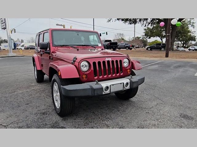2011 Jeep Wrangler Unlimited Sahara
