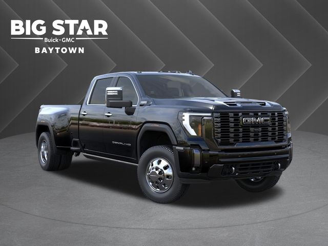 2026 GMC Sierra 3500HD Denali Ultimate Black at Central Houston Nissan
