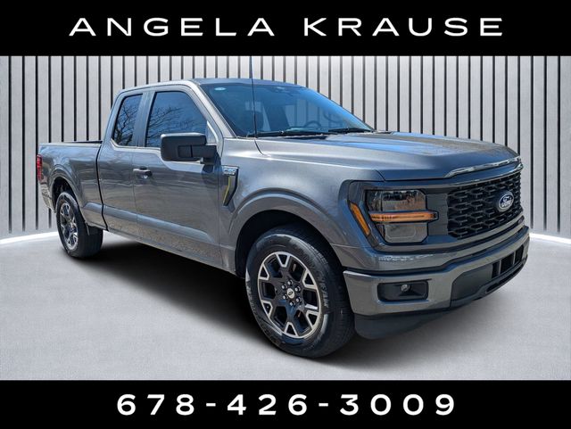2024 Ford F-150 STX SuperCab LB RWD