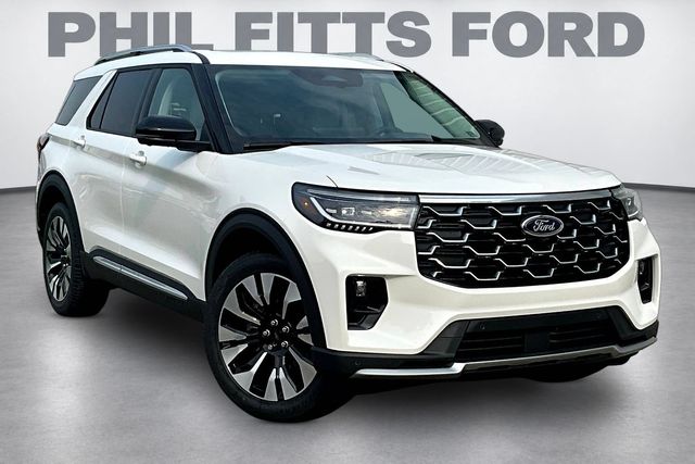2026 Ford Explorer Platinum™ - 0
