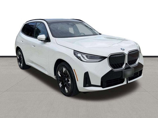 2026 BMW X3 30 xDrive White at South Houston Nissan