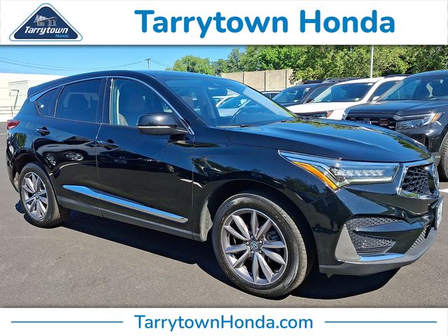 Majestic Black Pearl 2021 Acura RDX SUV / Crossover All-Wheel Drive Automatic