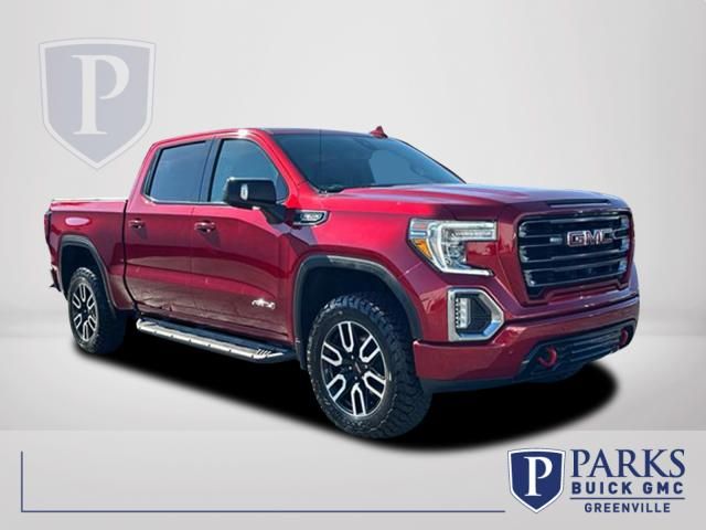Cayenne Red Tintcoat 2022 GMC Sierra 1500 Limited AT4 Crew Cab 4WD Pickup Truck Four-Wheel Drive 10-Speed Automatic