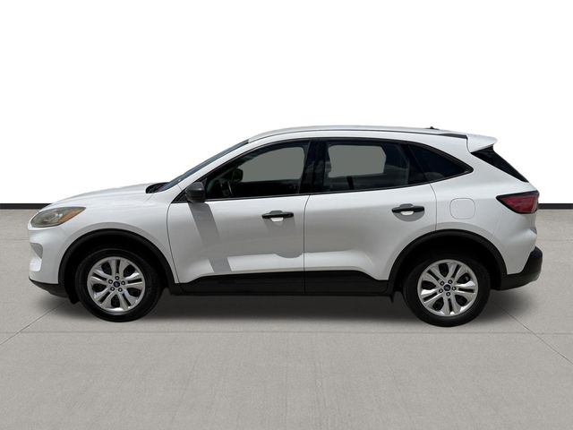 2020 Ford Escape S White at Emmons Autoplex