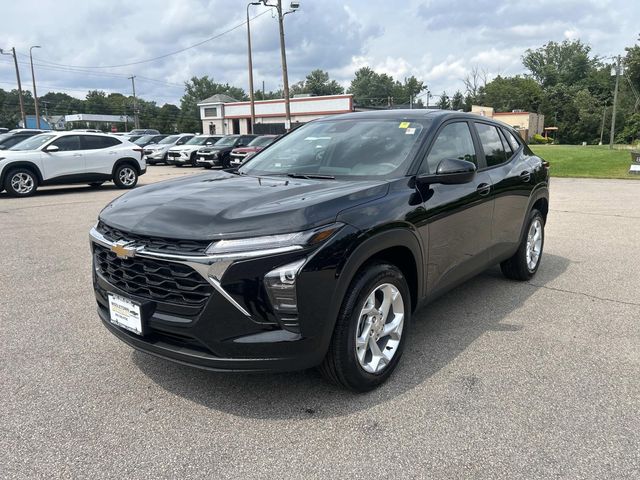 Mosaic Black Metallic 2026 Chevrolet Trax SUV / Crossover Front-Wheel Drive 6-Speed Automatic