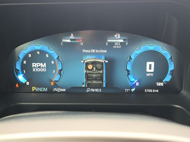 2025 Ford Bronco Badlands:45431A1