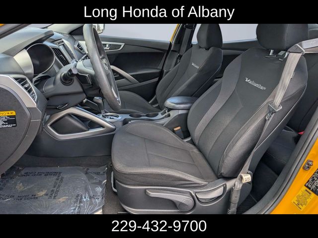 Used 2016 Hyundai Veloster Base with VIN KMHTC6AD4GU248470 for sale in Albany, GA