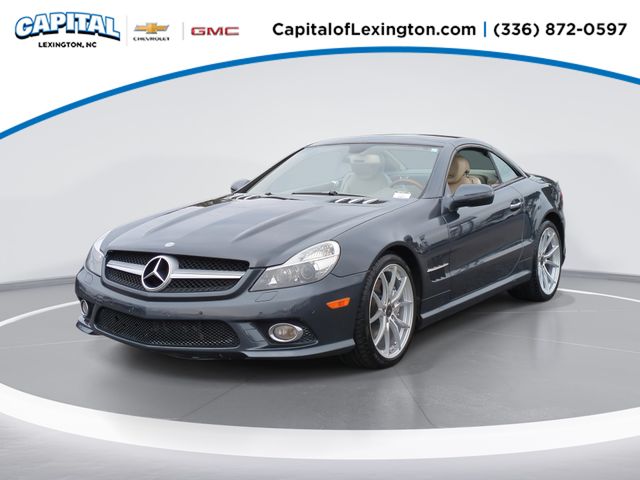 2009 Mercedes-Benz SL-Class SL 550