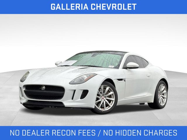 Polaris White 2016 Jaguar F-TYPE Coupe RWD Coupe Rear-Wheel Drive 8-Speed Automatic