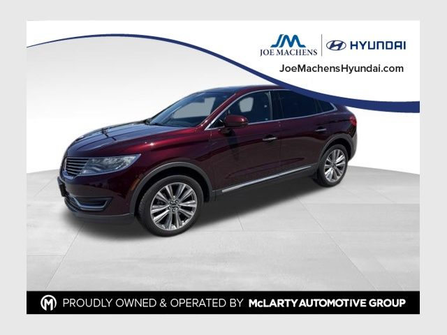 Red (Burgundy Velvet Metallic Tinted Clearcoat) 2018 Lincoln MKX SUV / Crossover All-Wheel Drive 6-Speed Automatic