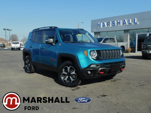 2021 Jeep Renegade Trailhawk 4WD