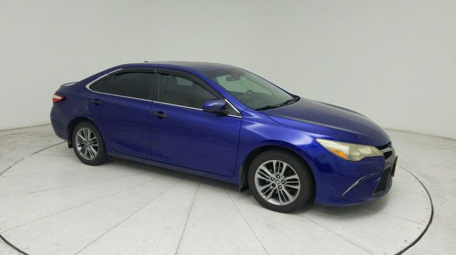 2015 Toyota Camry SE Blue at Emmons Autoplex