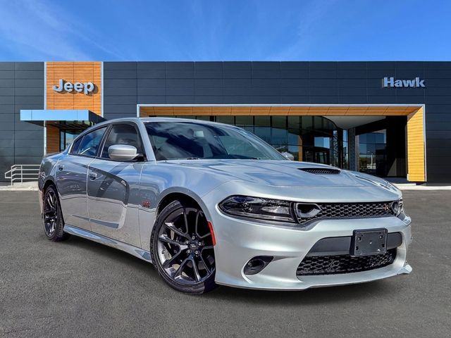 Triple Nickel Clearcoat 2021 Dodge Charger Sedan Rear-Wheel Drive 8-Speed Automatic