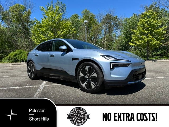 Electron Metallic 2026 Polestar 4 Long Range Dual Motor AWD Coupe All-Wheel Drive 1-Speed Automatic