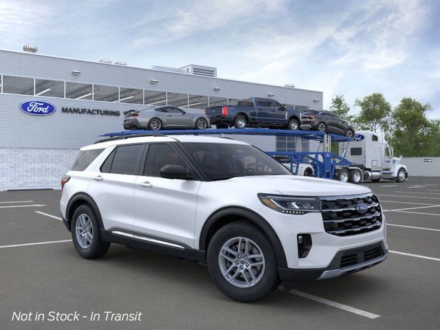 2025 Ford Explorer Active 1