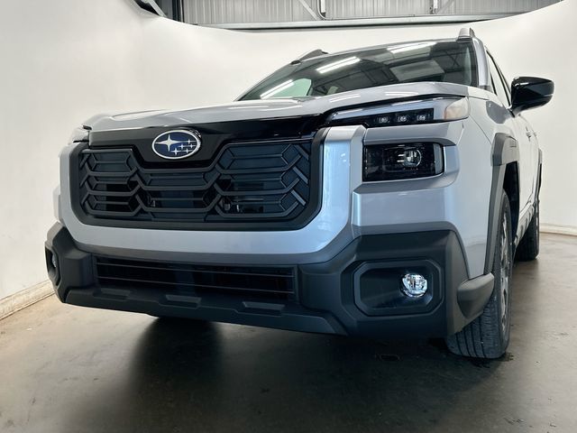 2026 Subaru Outback Premium Silver at Rafferty Subaru