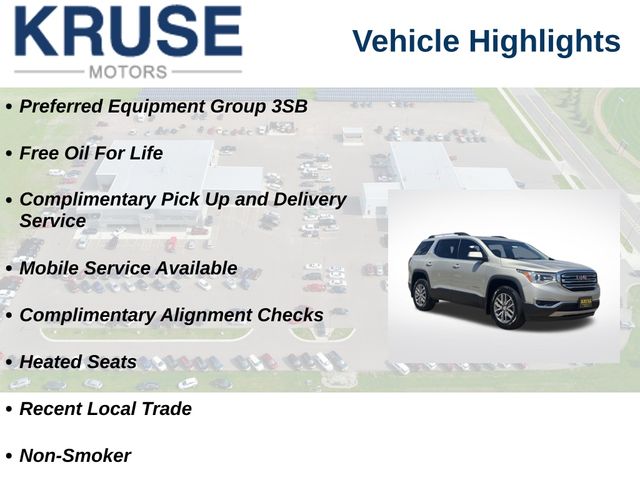 2017 GMC Acadia SLE-2