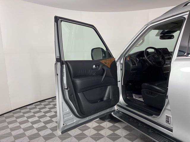 2023 Brilliant Silver Metallic Nissan Armada SL RWD SUV