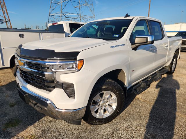 2023 Chevrolet Silverado 1500 LT White at Classic Elite Chevrolet Sugar Land