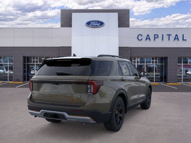 New 2026 Gray Ford Tremor image 8