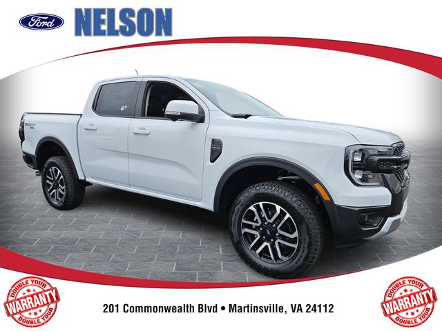 2025 Ford Ranger Lariat SuperCrew 4WD