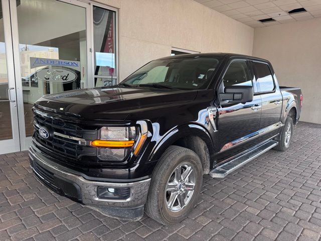 2025 Ford F-150 XLT SuperCrew RWD