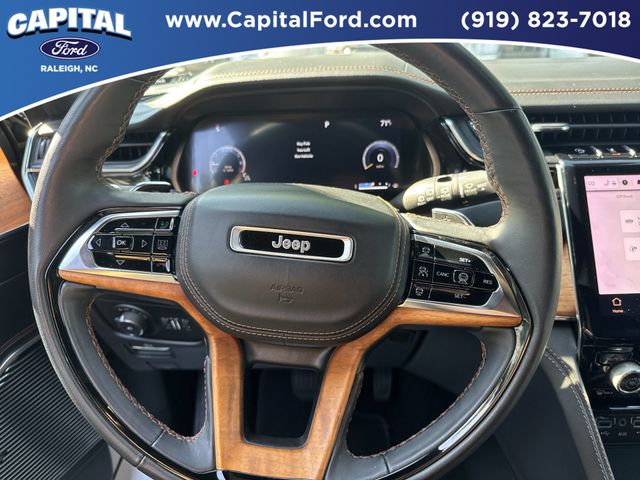 Used 2023 Brown Jeep Summit Reserve image 25