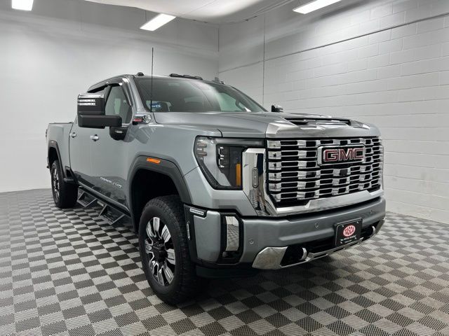 Sterling Metallic 2024 GMC Sierra 2500HD Pickup Truck Four-Wheel Drive Automatic