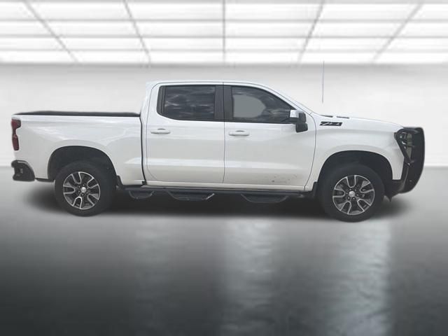 Summit White 2021 Chevrolet Silverado 1500 Pickup Truck Four-Wheel Drive Automatic