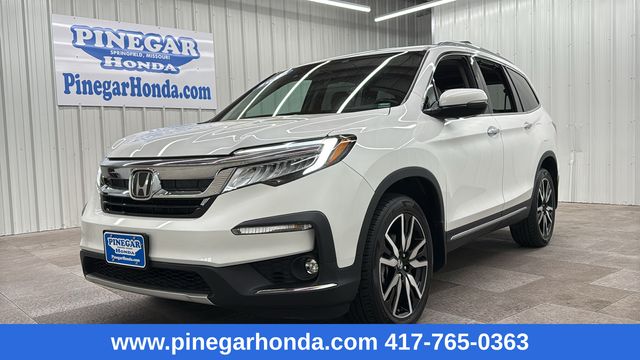 Platinum White Pearl 2022 Honda Pilot Elite AWD SUV / Crossover All-Wheel Drive 9-Speed Automatic