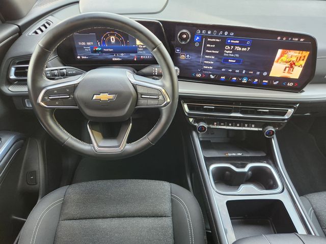 2025 Chevrolet Traverse LT Gray at Martin Chrysler Dodge Jeep Ram
