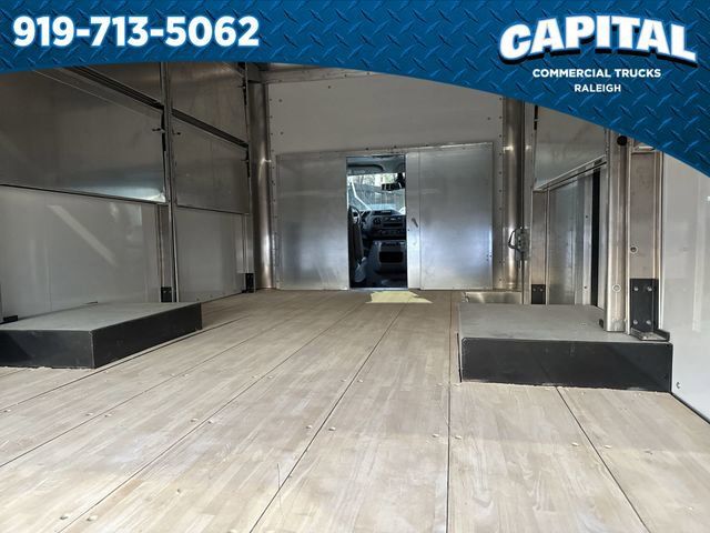 New 2025 White Ford 14FT BOX/SIDE DOOR image 16