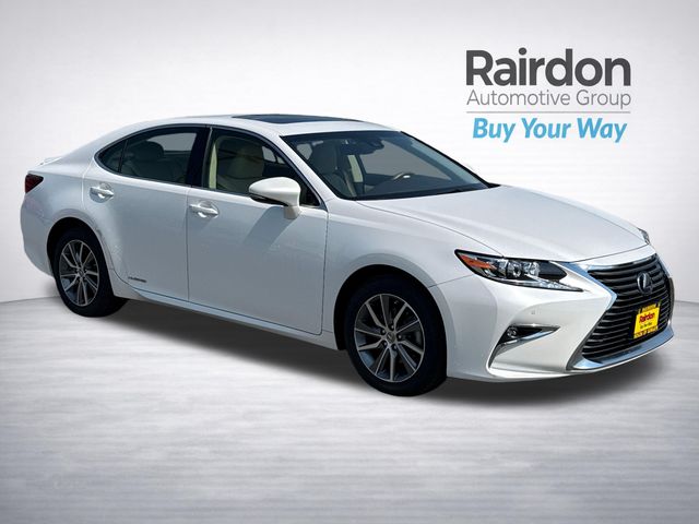 2017 Lexus ES Hybrid 300h FWD