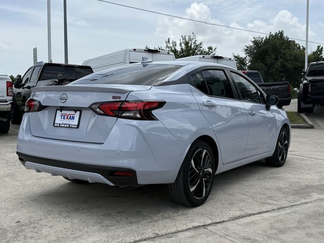 2024 Nissan Versa 1.6 SR Gray at Baytown Hyundai